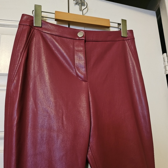 New HUGO Boss vegan leather pants - Picture 3 of 6